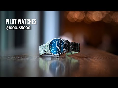 Why my Daily Watch is a Pilot (and Not an Explorer)