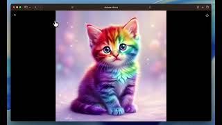 Generating images in chat.ai platform