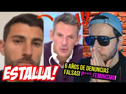 FEMINISTA ARRUINA con DENUNCIAS FALSAS la CARRERA de UN FUTBOLISTA... y JOAQUIN PRAT ESTALLA!