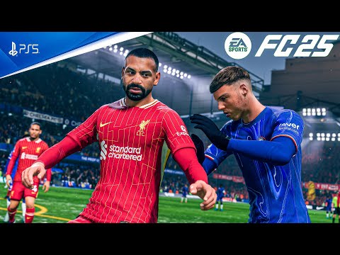 FC 25 - Chelsea Vs Liverpool - Ft. Palmer,Salah | Premier League 24/25 | PS5™ [4K60]