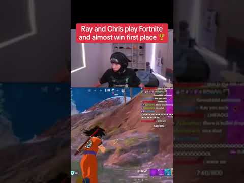 Ray And Chris Play Fortnite And Almost Win First Place