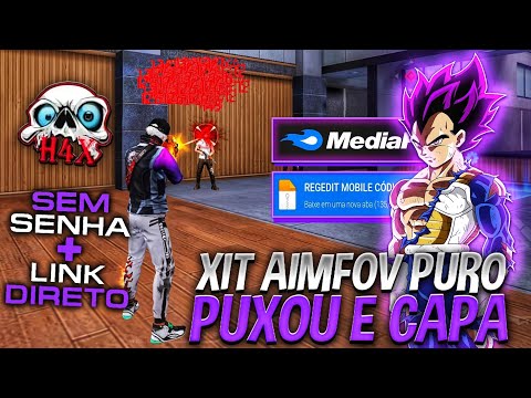 REGEDIT MOBILE 🤪🔥PUXA PRA CABEÇA XIT PARA MOBILE FF ANDROID E IPA IOS 100%HS ATUALIZADA ANTIBAN LINK