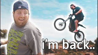 I'm back.