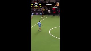 We're pretty sure KSI loved this goal from Timmy Abraham 😂⚽️  #football  #ballerleague