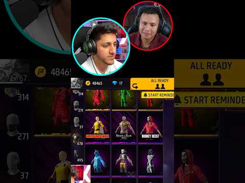 Tonde Gamer Vs As Gaming 😂Collection Versus #shorts #freefire
