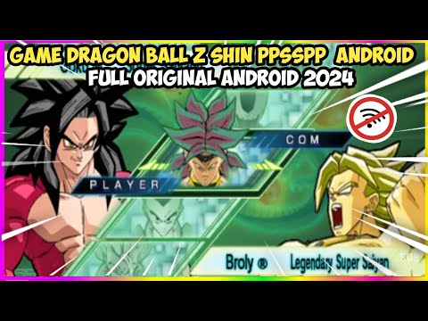 Game Dragon Ball Z Shin Budokai Another Road PPSSPP Android Terbaru 2024