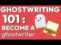 Ghostwriting Skills and Opportunities