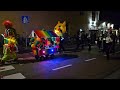 Verlichte carnaval optocht Sint Jansteen