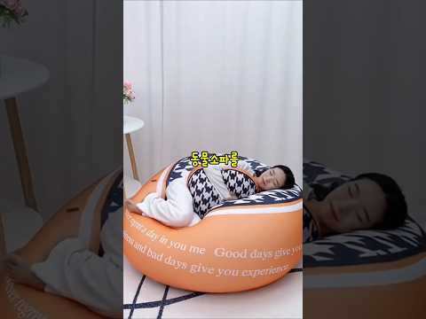 먀일 매일 쉬고 싶은 동물 소파를 하나 골라보세요 ##Shorts #소파 #쇼파