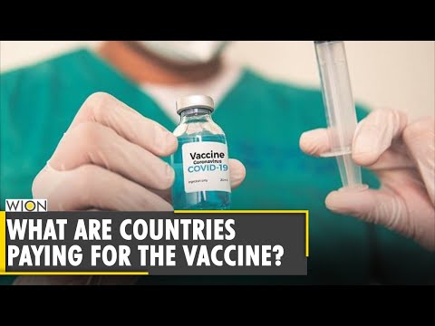 15525 Covid 19 Vaccine Price What Are Countries Paying For