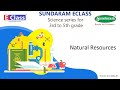Natural Resources and Their Uses