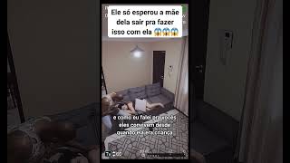 ele só esperou a mãe dele sair pra fazer isso com ela #EstrelaDeFamília #Ultra10kvis #sejacriador