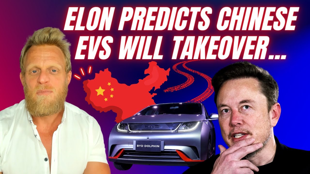 Musk says Chinese EV companies will demolish most legacy automakers
