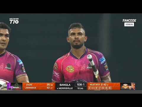 Dasun Shanaka's 62* off 27 | Match 2 | Samp Army vs The Bangla Tigers | AbuDhabi T10 |  2024