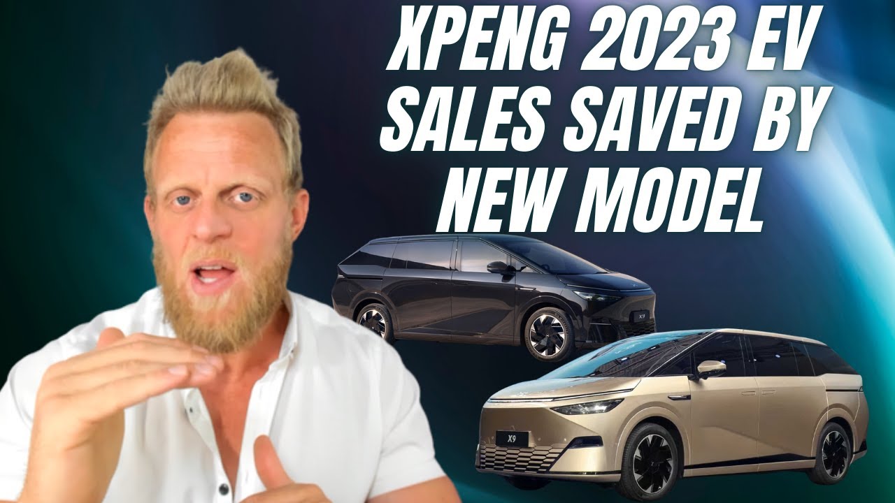 Xpeng’s new electric car saved the company from bankruptcy in 2023