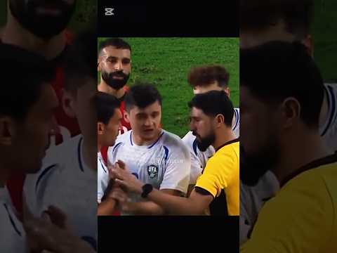 ☠️ Husanov vs Misr #Uzbekistan#football#Abduqodir#KHusanov#AK45#UZBEK#LIKE#REK