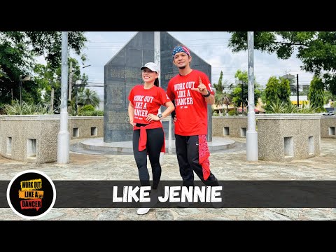 LIKE JENNIE ( DJ Jif Remix ) - DANCE TRENDS | ZUMBA | TIKTOK VIRAL | DANCE WORKOUT | ZUMBA DANCE
