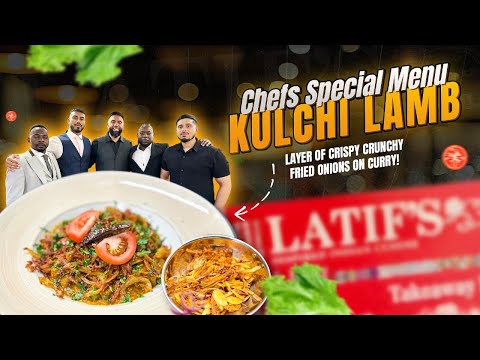 Secret Recipe From Our Taster Menu | Kulchi Lamb | Indian Restaurant (BIR) Recipe...