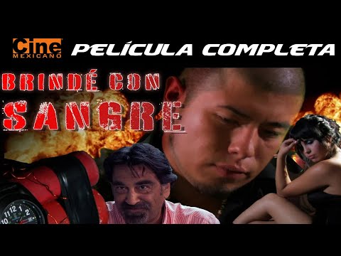 Brindé con Sangre | Max Hernández Jr. | Película Completa | Cine Mexicano