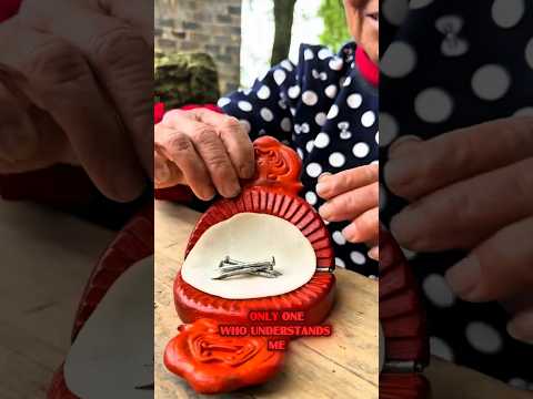 Grandma Gone Crazy?! ๐ฑโค๏ธ DIY Love from Her Grandson | Heartwarming Ending ๐ |#shorts