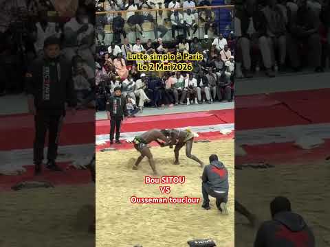Bou SITOU vs Oussmen Touclour : Lutte simple à Paris Le 2 Mai 2026