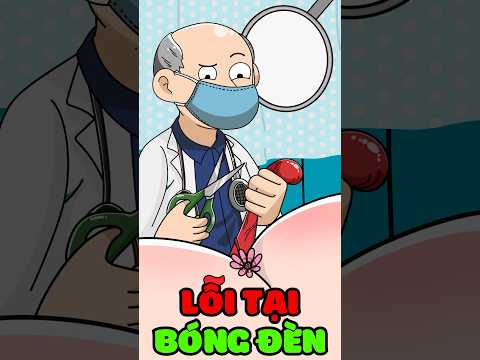 Lỗi tại cái bóng đèn #funnycartoon #animationstuio #cartonanimation #animation