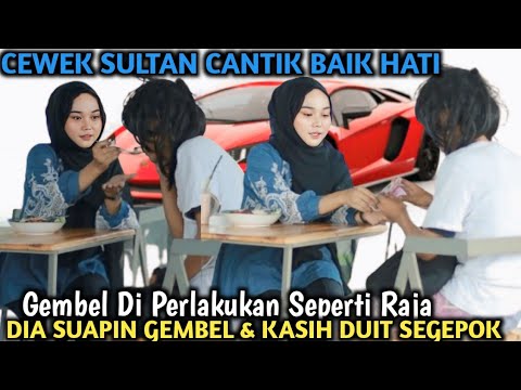 PRANK SHOLAWAT!! TERNYATA ANAK KONGLOMERAT YANG BAIK,GEMBEL DI PERLAKUKAN SEPERTI RAJA