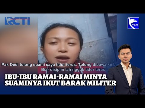 Kocak! Ibu-Ibu Adukan Suami ke Dedi Mulyadi, Minta Dimasukkan ke Barak Militer | SIS | 09/05