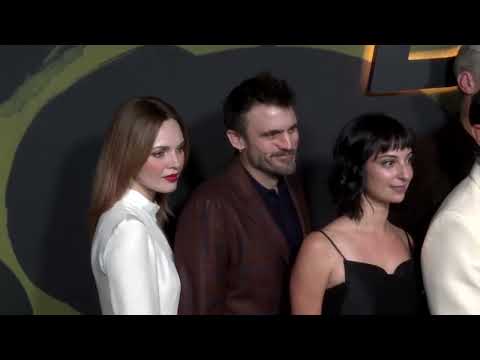 YouTube video thumbnail: 'Black Rabbit' Cast Discuss 'Damaged Individuals'