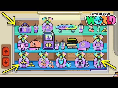 LOTS OF NEW GIFTS FROM KATSEYE / TOCA BOCA WORLD / HAPPY TOCA