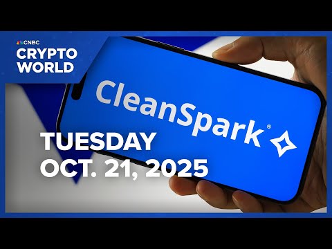YouTube video thumbnail: Cleanspark Shares Retreat After Bitcoin Miner Announces Pivot to AI Computing
