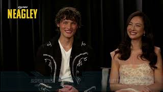Adeline Rudolph and Jasper Jones Interview for Neagley