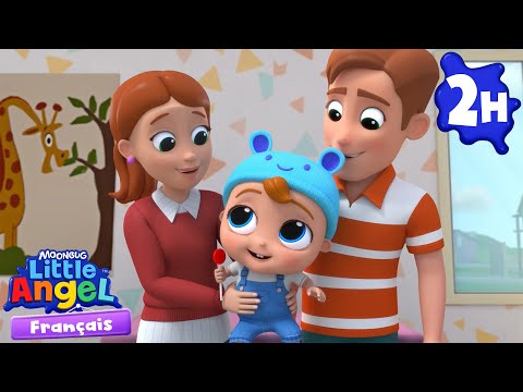 Le docteur sait ce qu’il y a de mieux | Compilation de 2 heures de chansons éducatives pour enfants