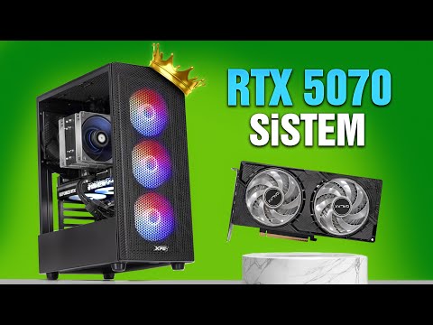 BEKLENEN PC: RTX 5070 KALİTELİ SİSTEM TOPLAMA | PCH GG16 🟢 (STOK Bitti.)