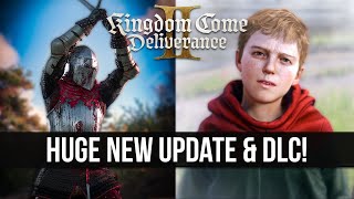 Kingdom Come Deliverance 2 Just Got a 38GB New Update & DLC!