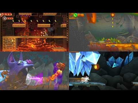 Donkey Kong Country Returns HD - HARDEST LEVELS!!