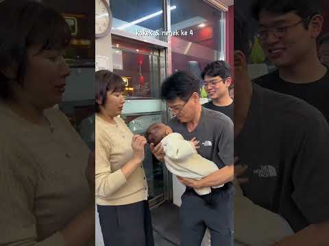 KELUARGA KOREA KETEMU JENA PERTAMA KALI