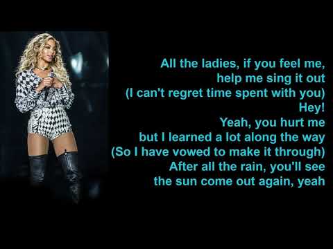 Me, Myself and I by Beyonce (Lyrics)