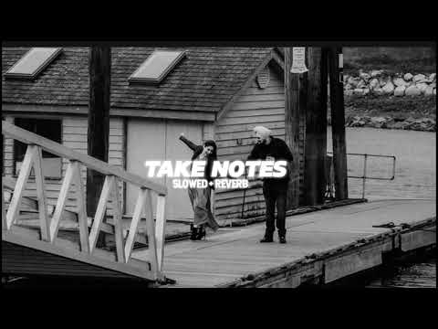 Take Notes | ( Slowed + Reverb ) - Sidhu Moose Wala