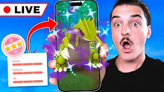 🔴 Shadow Shiny Groudon Hunting IRL