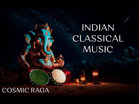 Ganesha&#39;s Cosmic Raga - Indian Classical Music and Tabla for Relaxation and Productivity