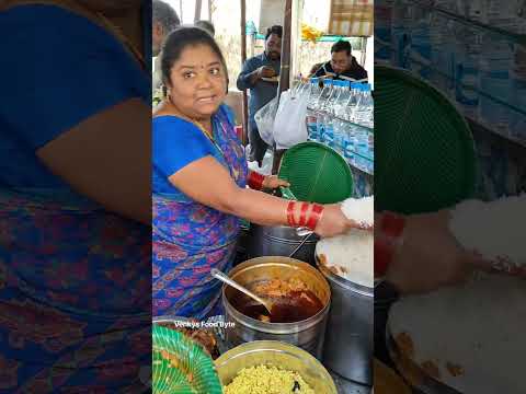 Hyderabad Famous Kumari Aunty Street Food  at Madhapur | Street Food | Telugu | Babji Meals