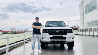 Toyota LAND CRUISER PRADO 2025 - Không phải CÓ TIỀN là MUA ĐƯỢC ?