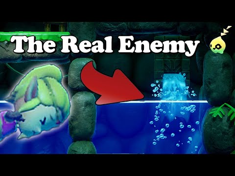 Do You Know These 9 Methods To Defeat Water Currents in Zelda Echoes of Wisdom? | EoW