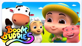 Indovina Gli Animali Della Fattoria Scoperta Con Musica | di più Video - Boombuddies