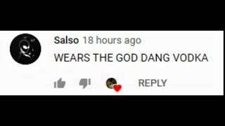 here's the god dang vodka