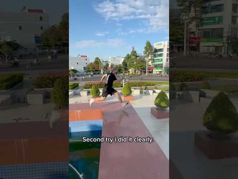 Parkour Challenge Stunt in Real Life - 5 Level of day 1