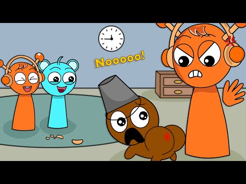 Sprunki Oren Dad Is Angry | Best Funny Parts 29,28,27 | Sprunki Funny Animation
