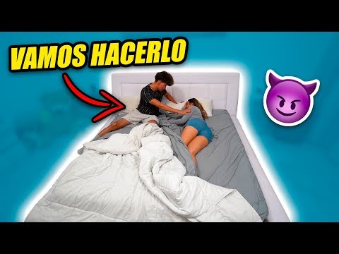 DESPIERTO A MI NOVIA A LAS 3AM PARA DECIRLE QUE LO QUIERO HACER!  *mira como reacciona*