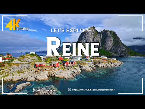 Reine Relaxation 4K • Land of Majestic Mountain Landscapes • Relaxation Film